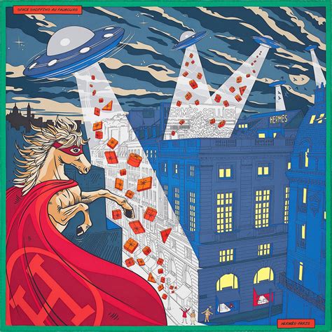 hermes space shopping scarf|hermes scarf buy online.